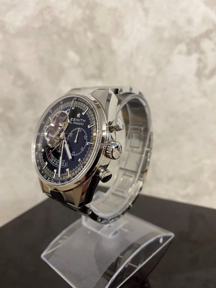 IMG_9081 Zenith El Primero Chronomaster Mens watch Unisex Automatic Steel 03.2080.4021 21.M2040 Replica 5