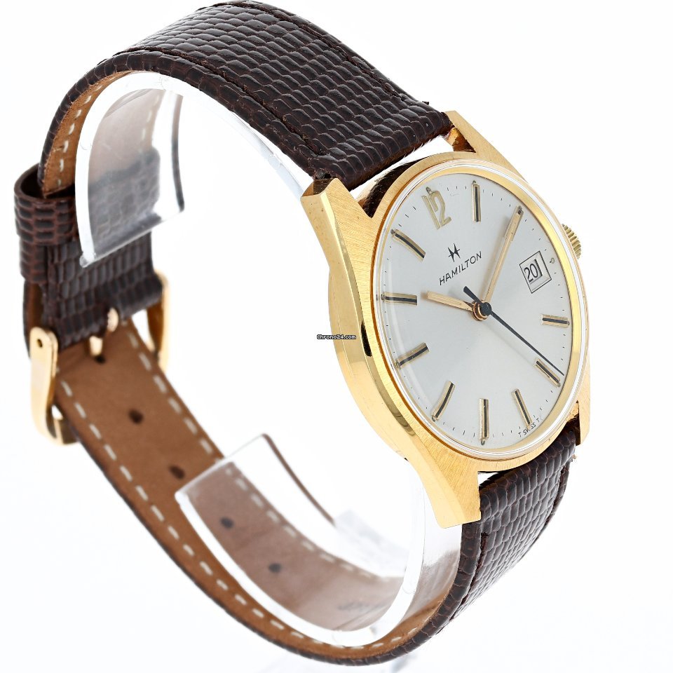 IMG_9081 Hamilton Mens watch Unisex Manual winding Steel 62009-4 Replica 5