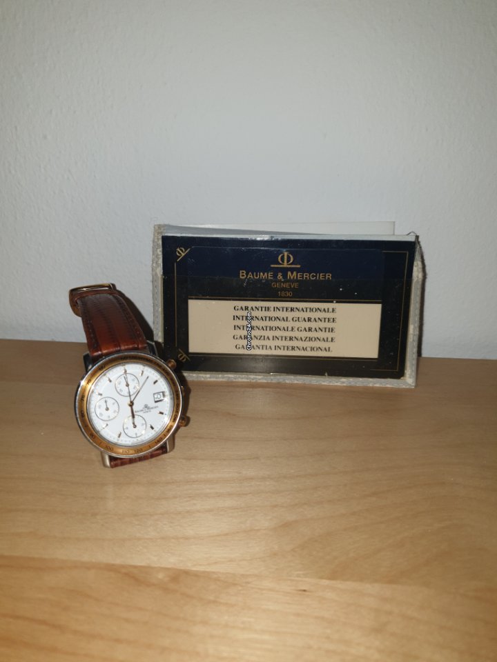 Baume & Mercier Mens watch Unisex Automatic Steel 6105.018 Replica 5