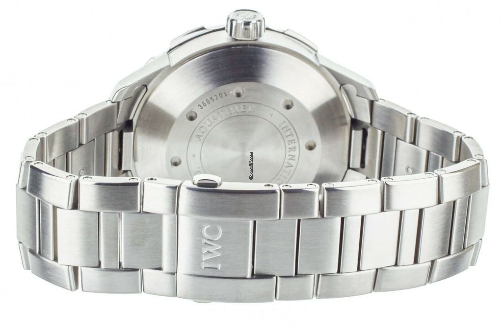 IMG_9081 IWC Aquatimer Automatic 2000 Mens watch Unisex Automatic Steel IW356806 Replica 5