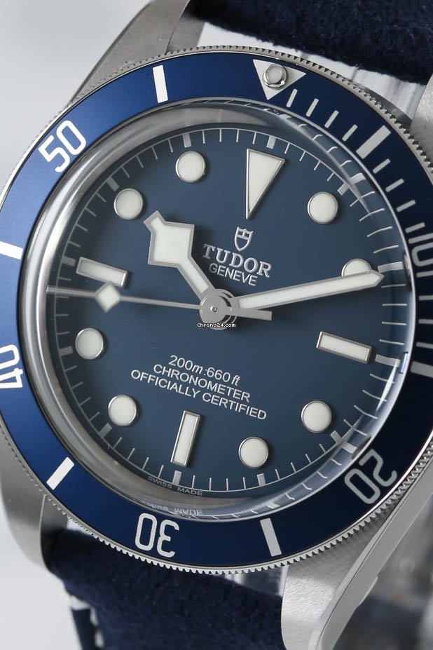 IMG_9081 Tudor Black Bay Fifty-Eight Mens watch Unisex Automatic Steel 79030B-0002 Replica 5