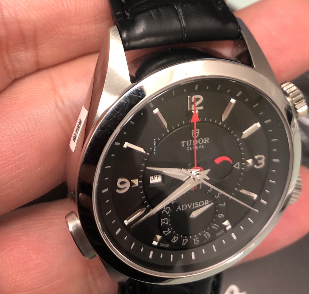 IMG_9081 Tudor Heritage Advisor Mens watch Unisex Automatic Steel M79620TN-0002 Replica 5