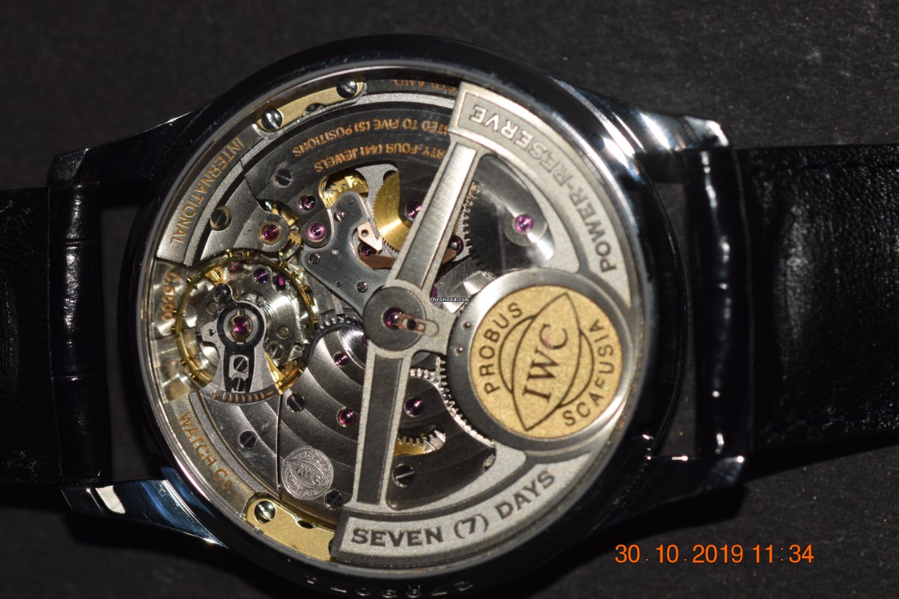 IMG_9081 IWC Portuguese Mens watch Unisex Automatic Steel IW 5000 Replica 5