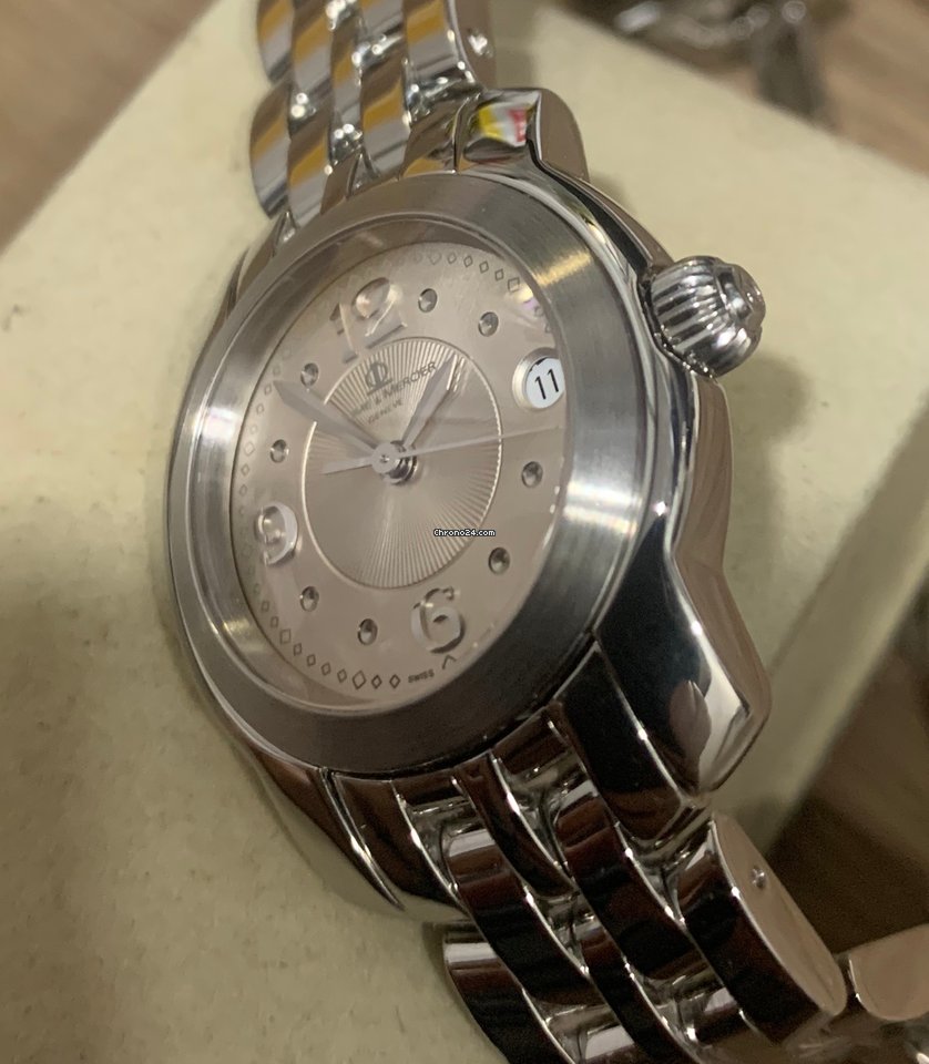 Baume & Mercier Capeland Womens watch Quartz Steel 65381 Replica 5