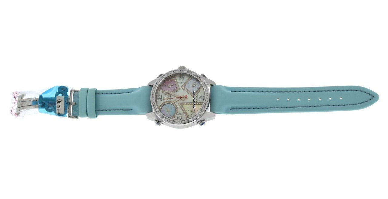 IMG_9081 Jacob & Co. Five Time Zone Mens watch Unisex Quartz Steel JCM-24DA Replica 5