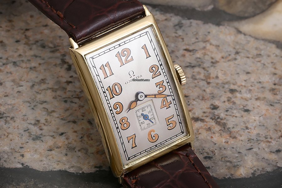 IMG_9081 Omega Mens watch Unisex Manual winding Red gold 8371625 Vintage Replica 5