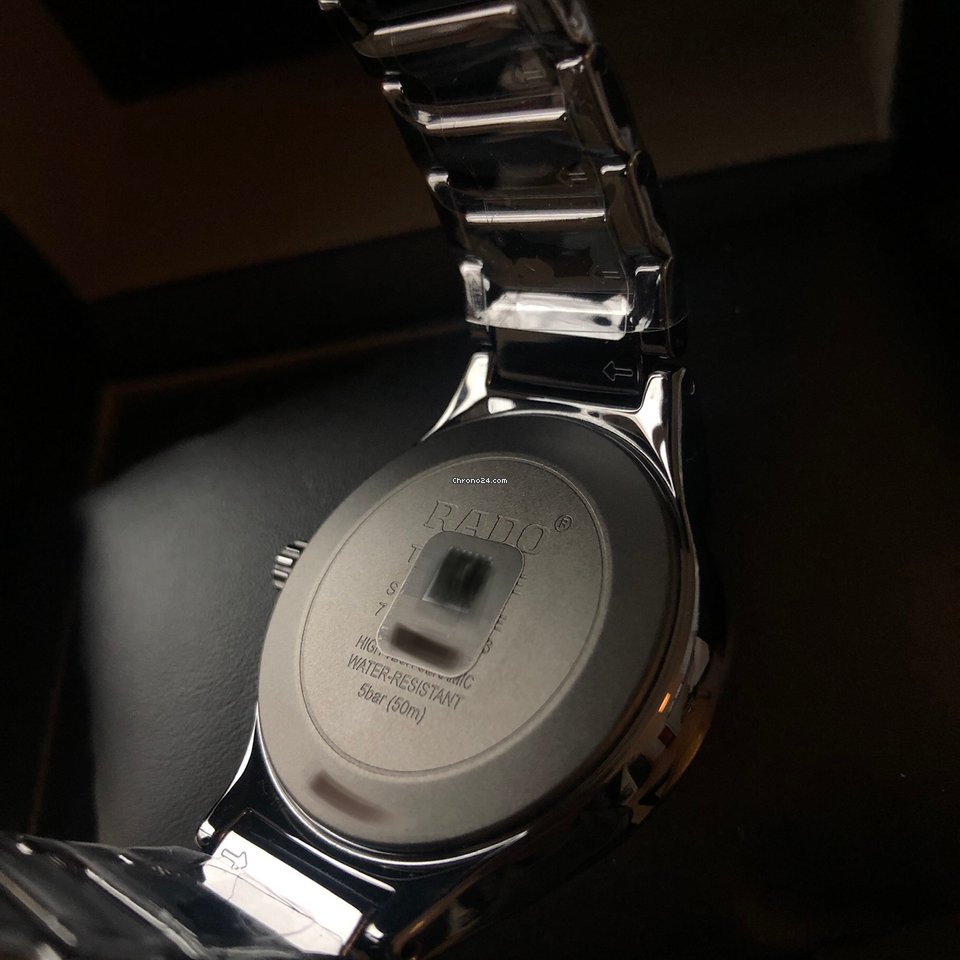 Rado True Mens watch Unisex Automatic Ceramic R27056842 Replica 5