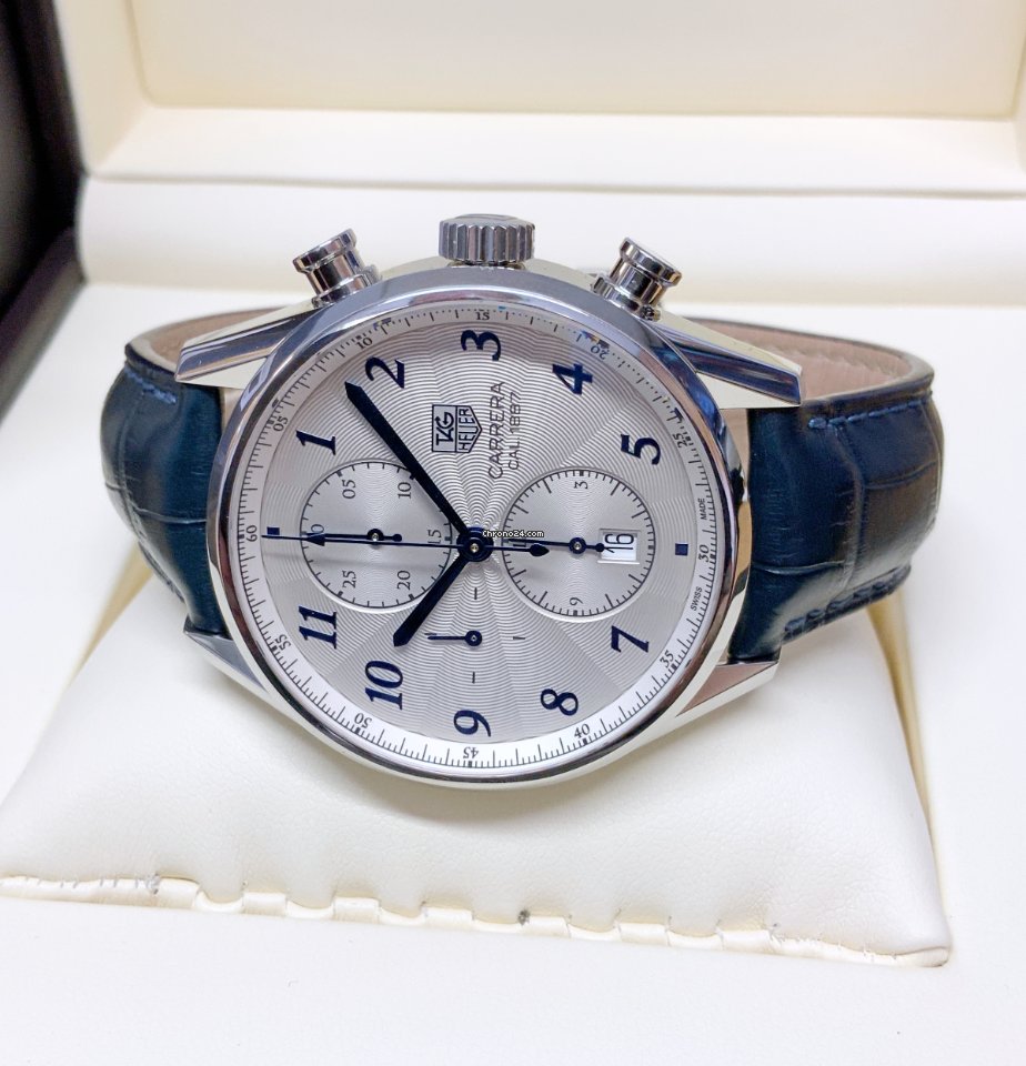 IMG_9081 TAG Heuer Carrera Calibre 1887 Mens watch Unisex Automatic Steel CAR2114.FC6292 Replica 5