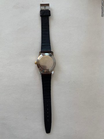 IMG_9081 Omega Seamaster Mens watch Unisex Automatic Gold Steel 2757 5 SC Replica 5