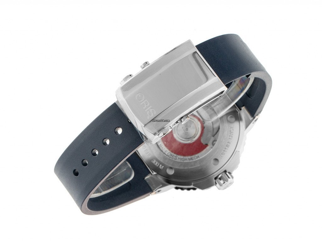 Oris Aquis GMT Date Mens watch Unisex Automatic Steel 01 798 7754 4135 07 4 24 65EB Replica 5
