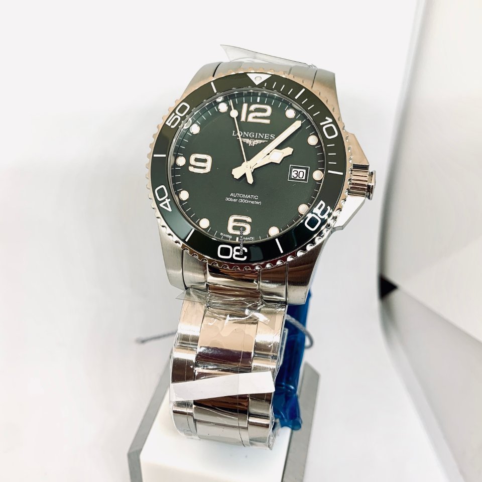 IMG_9081 Longines HydroConquest Mens watch Unisex Automatic Steel L3.781.4.06.6 Replica 5