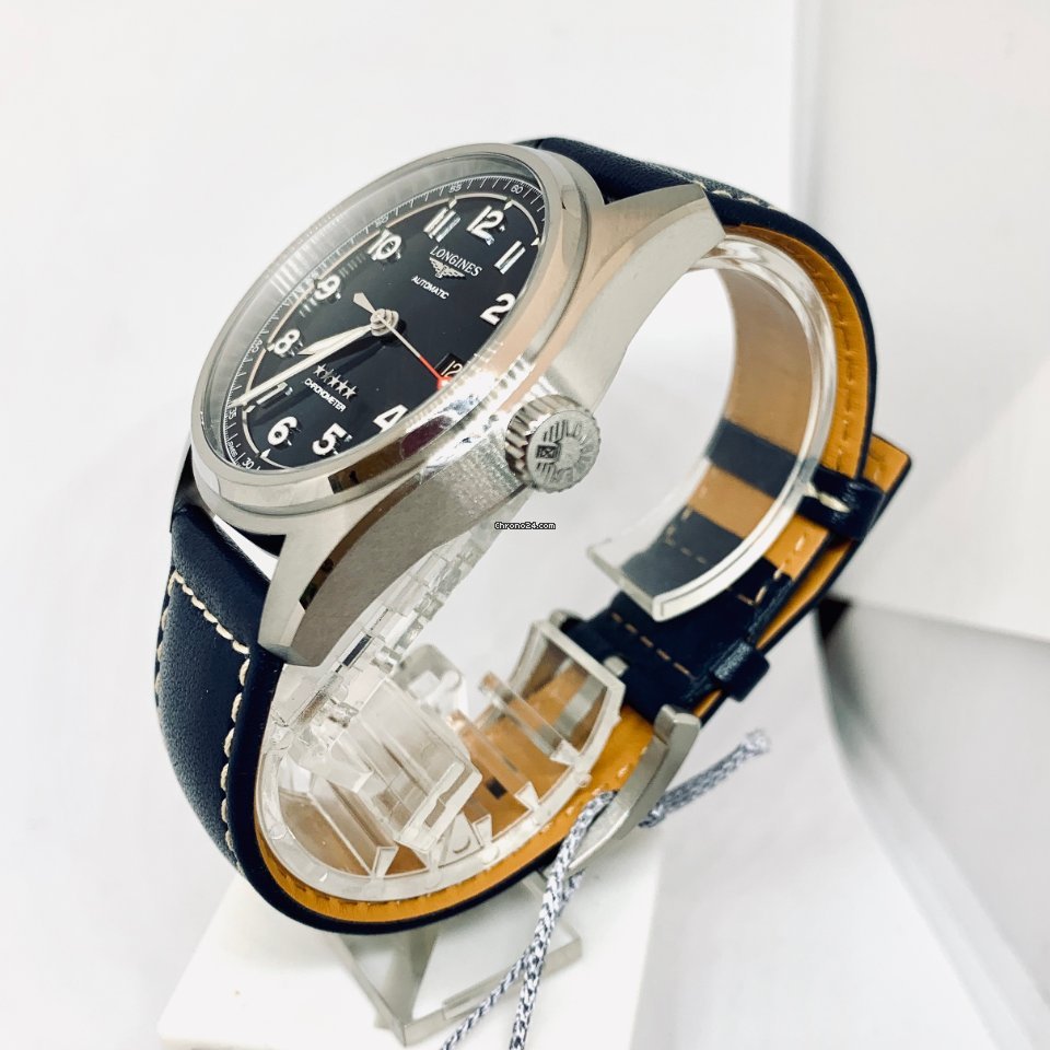 Longines Spirit Mens watch Unisex Automatic Steel L38104930 Replica 5