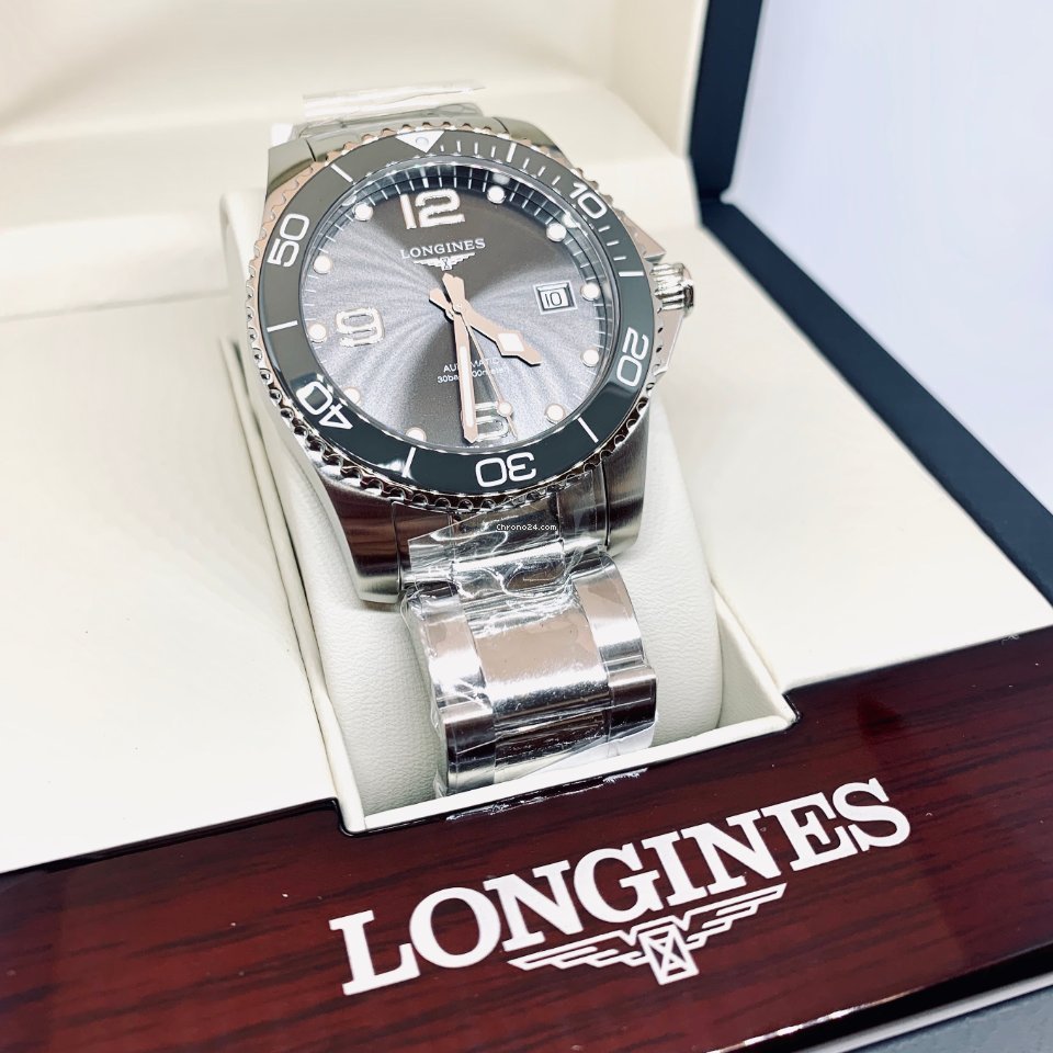IMG_9081 Longines HydroConquest Mens watch Unisex Automatic Steel L3.781.4.76.6 Replica 5