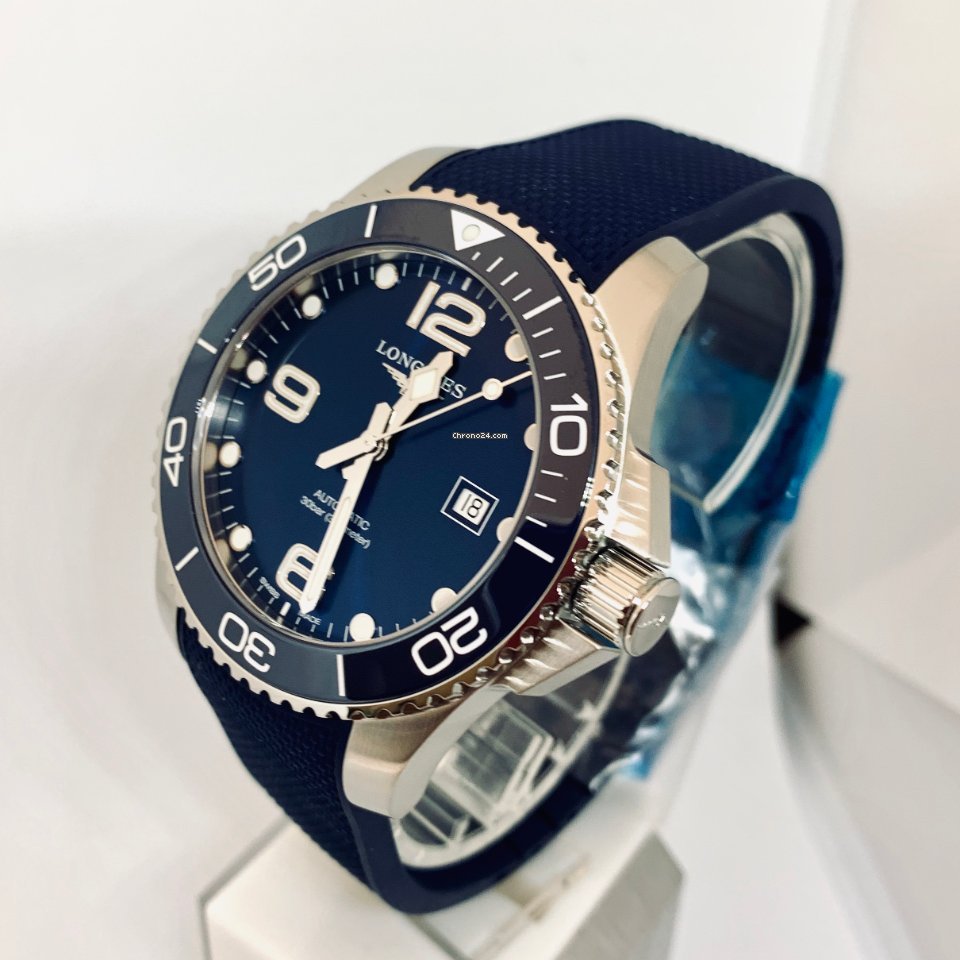 IMG_9081 Longines HydroConquest Mens watch Unisex Automatic Steel L37824969 Replica 5