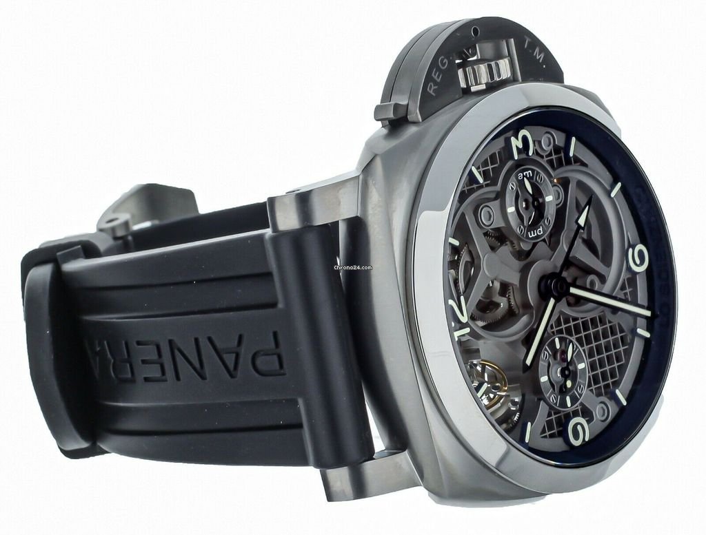 IMG_9081 Panerai Special Editions Mens watch Unisex Manual winding Titanium PAM767 Replica 5