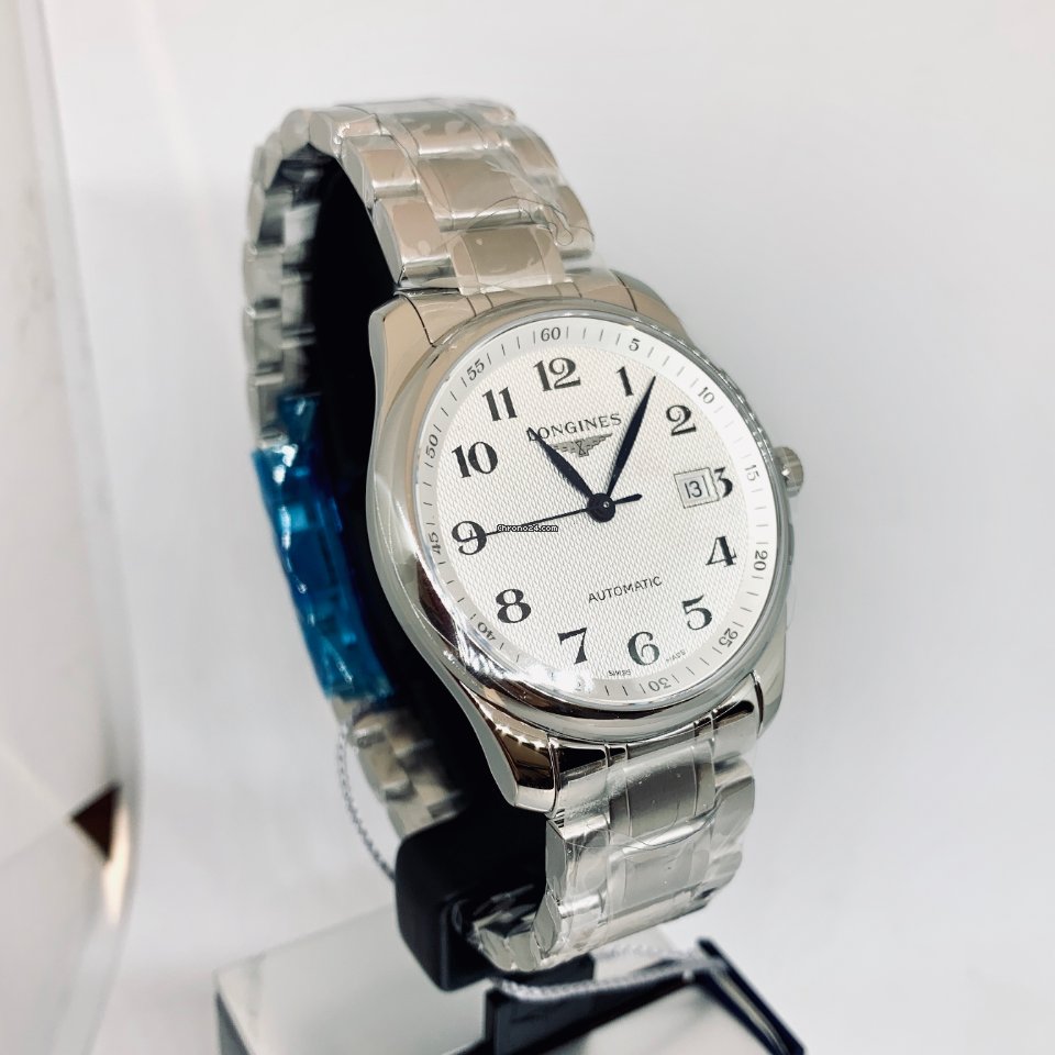 IMG_9081 Longines Master Collection Mens watch Unisex Automatic Steel L2.793.4.78.6 Replica 5
