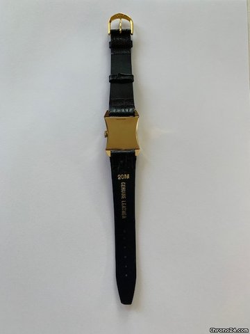 Omega Mens watch Unisex Manual winding Gold Steel I-6258 Replica 5