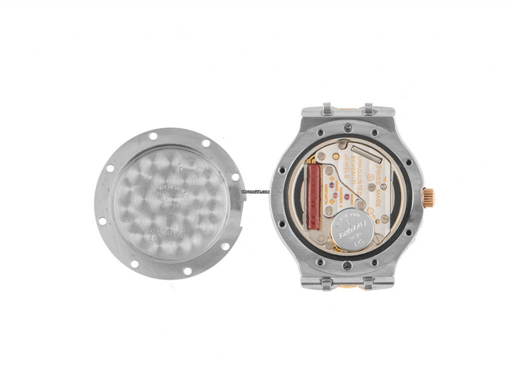 Vacheron Constantin Mens watch Unisex Quartz Gold Steel 589106 Replica 5