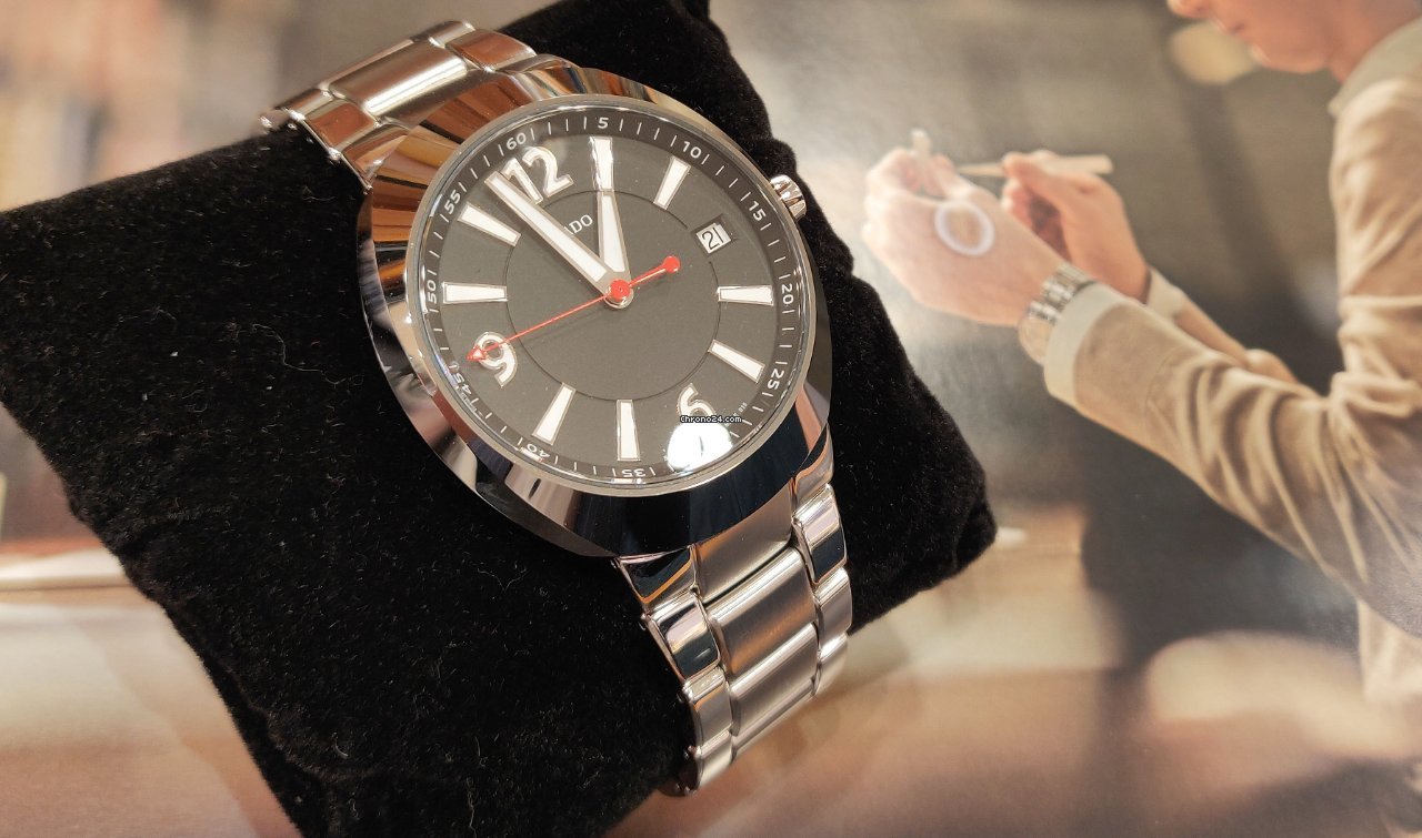 IMG_9081 Rado D-Star Mens watch Unisex Quartz Steel R15943153 Replica 5