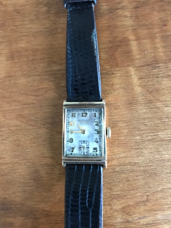 IMG_9081 Hamilton Mens watch Unisex Manual winding Yellow gold j221084 Replica 5