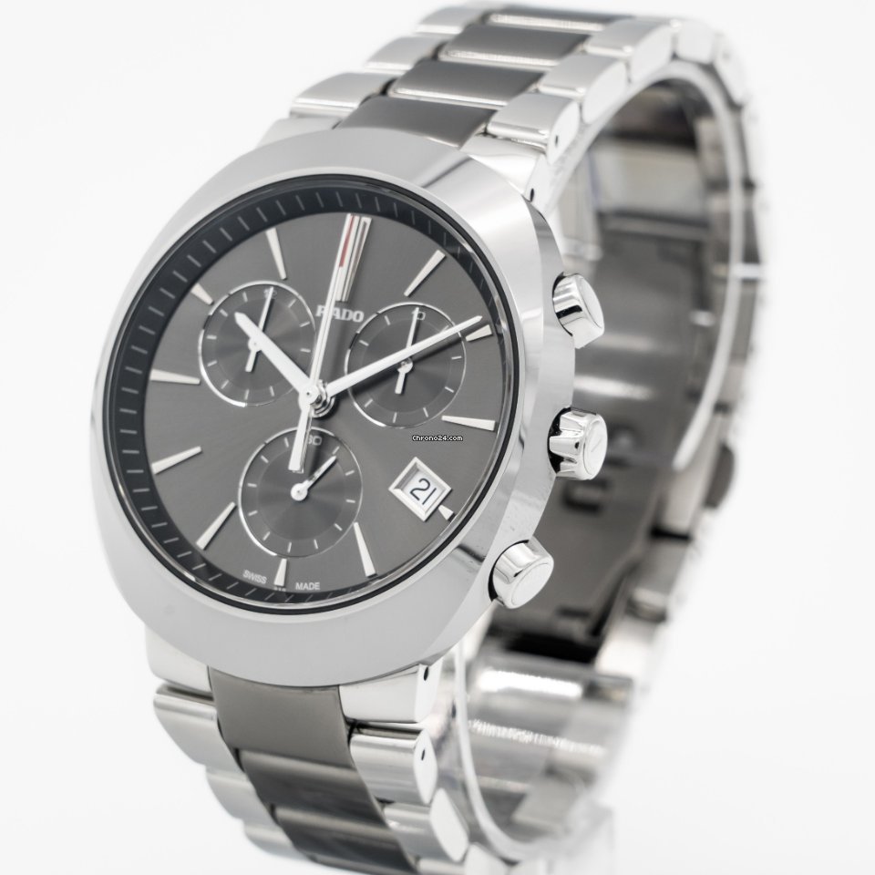 Rado D-Star Mens watch Unisex Quartz Steel R15937172 Replica 5