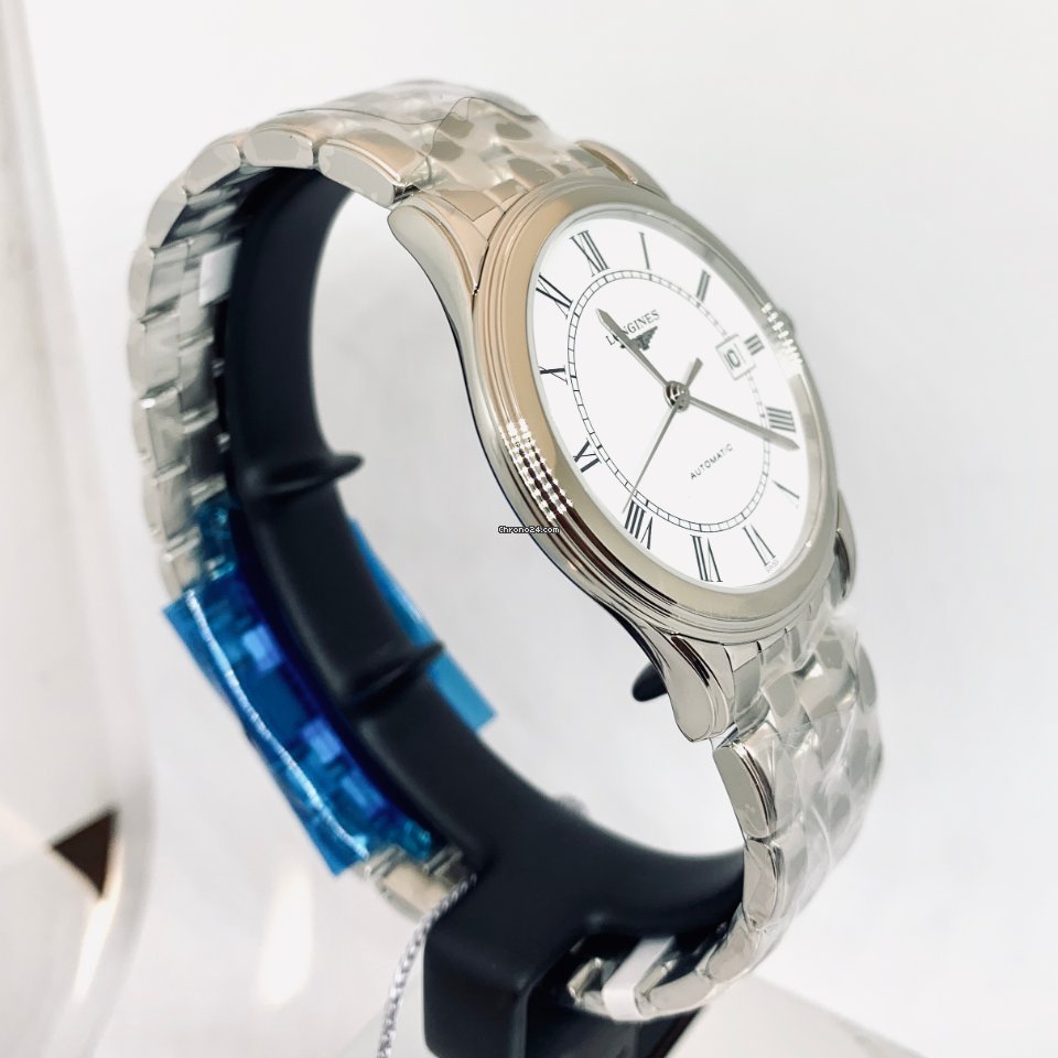 IMG_9081 Longines Flagship Mens watch Unisex Automatic Steel L4.874.4.21.6 Replica 5