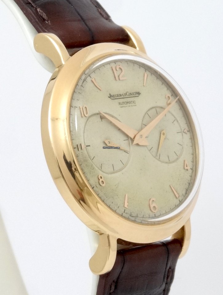 Jaeger-LeCoultre Mens watch Unisex Automatic Rose gold jaeger futu Replica 5