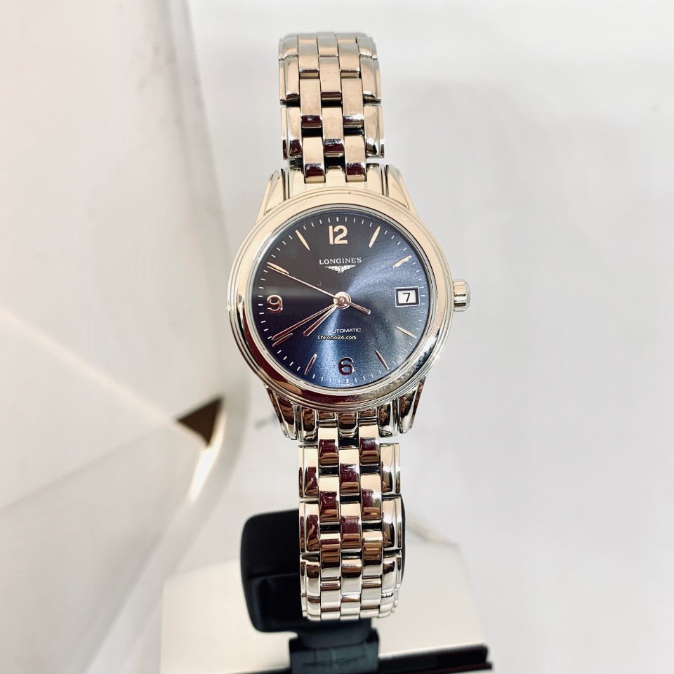 IMG_9081 Longines Flagship Womens watch Automatic Steel L4.274.4.96.6 Replica 5