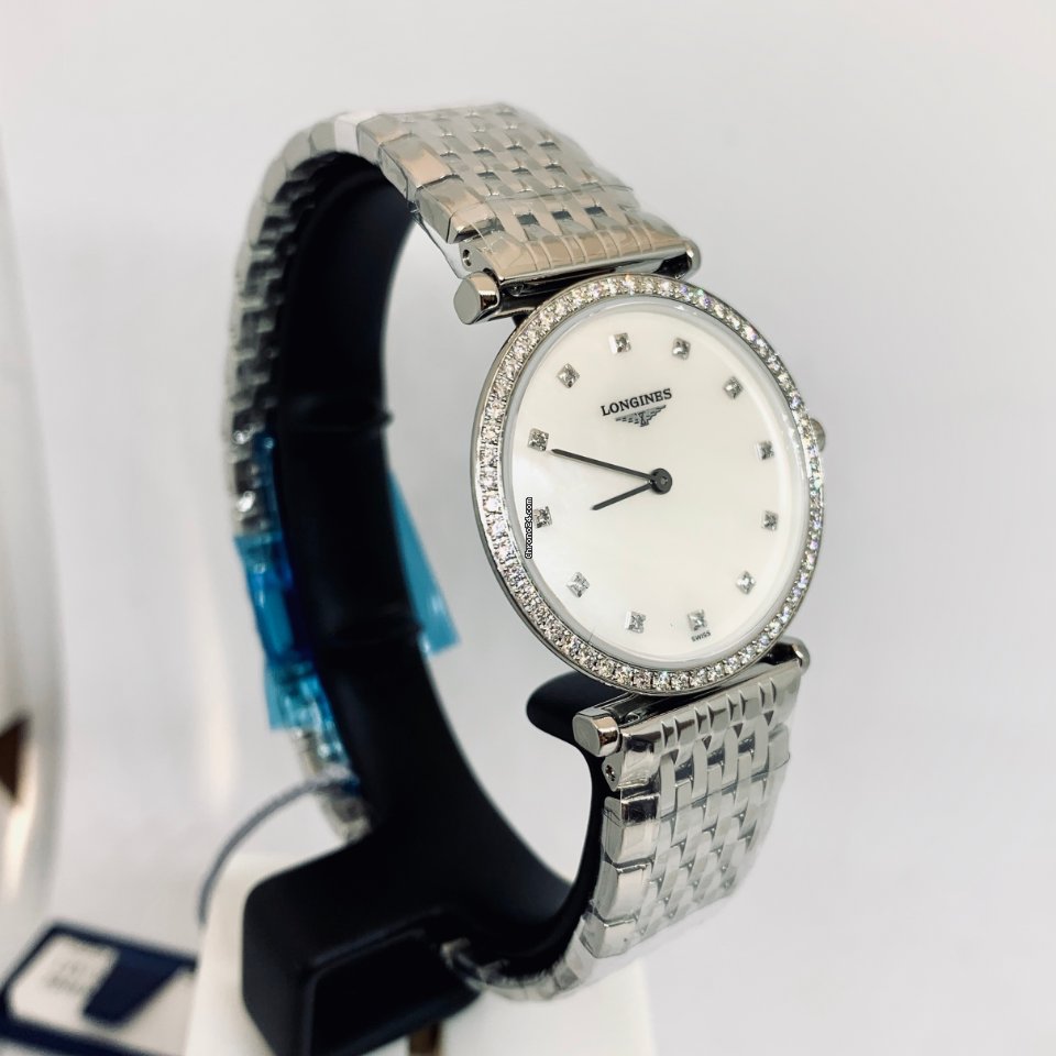 IMG_9081 Longines La Grande Classique Womens watch Quartz Steel L45130876 Replica 5