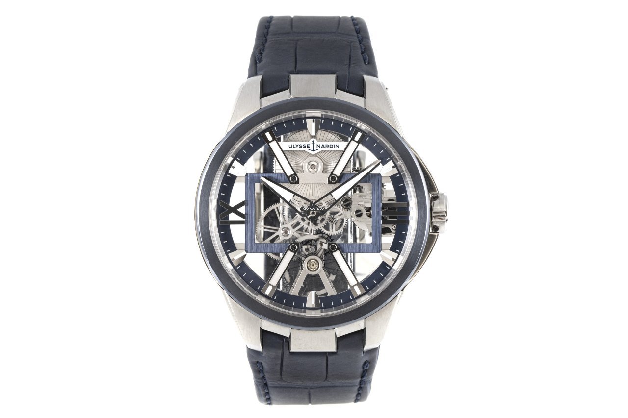 IMG_9081 Ulysse Nardin El Toro Black Toro Mens watch Unisex Manual winding Titanium 3713-260 03 Replica 5