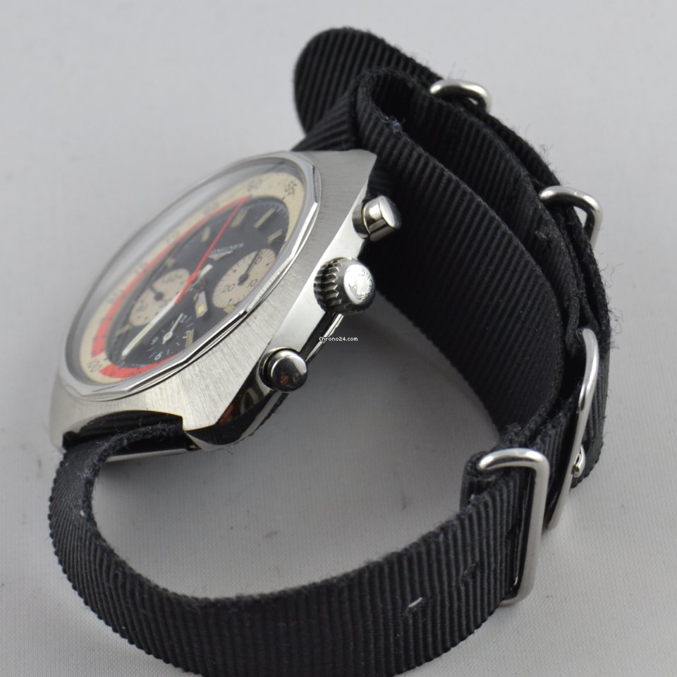 IMG_9081 Longines Mens watch Unisex Manual winding Steel 8226-4 Replica 5