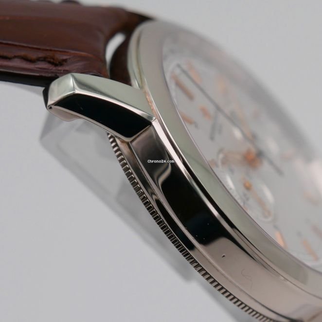 IMG_9081 Vacheron Constantin Patrimony Mens watch Unisex Manual winding White gold 47192 000B-9352 Replica 5