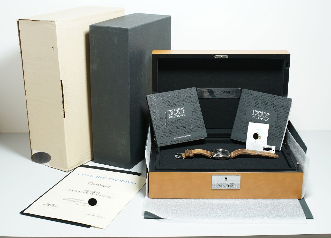 IMG_9081 Panerai Radiomir 3 Days 47mm Manual winding Steel PAM 00720 Replica 5