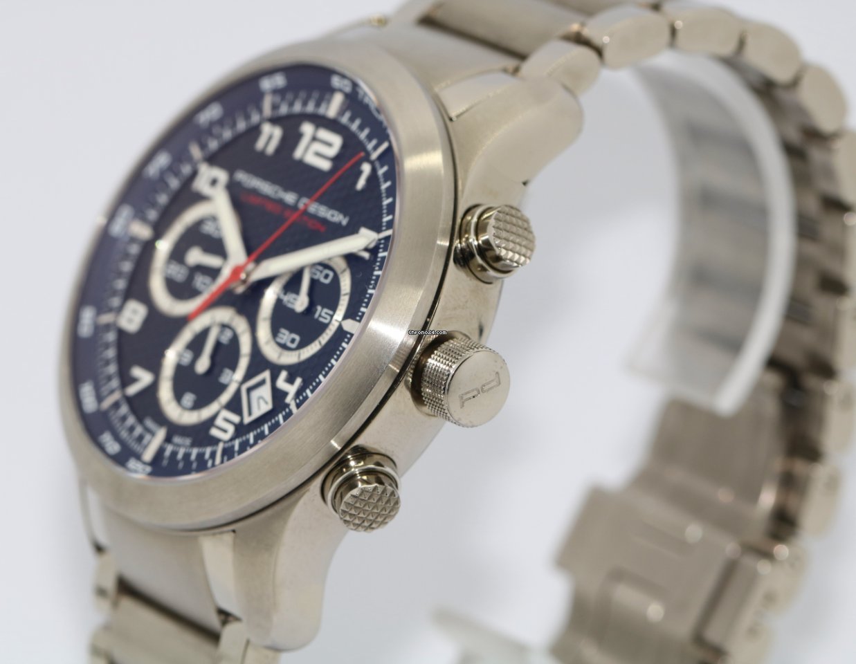 Porsche Design Dashboard Mens watch Unisex Automatic Titanium 6612.11 3 Replica 5