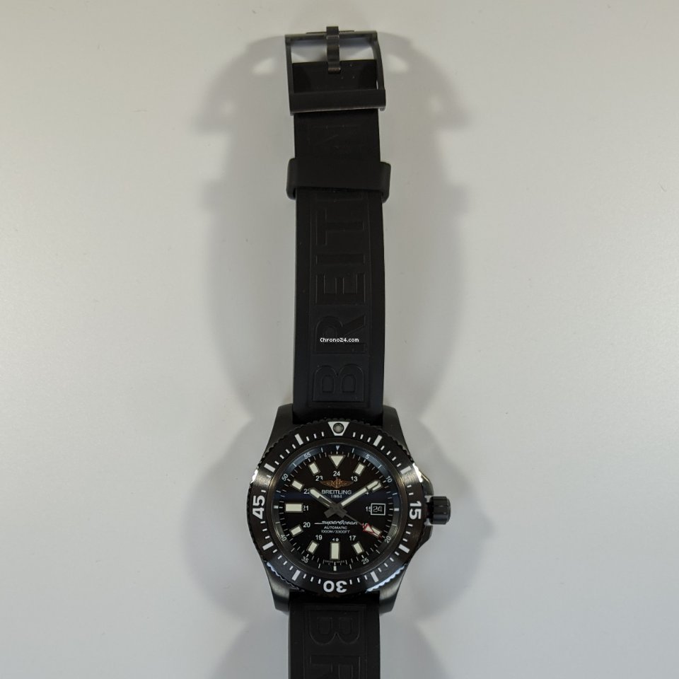 IMG_9081 Breitling Superocean 44 Mens watch Unisex Automatic Steel M1739313 BE92 227S M20SS.1 Replica 5