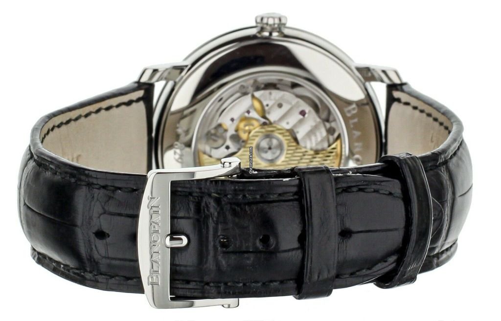 IMG_9081 Blancpain Villeret Mens watch Unisex Automatic Steel 6669-1127-55B Replica 5