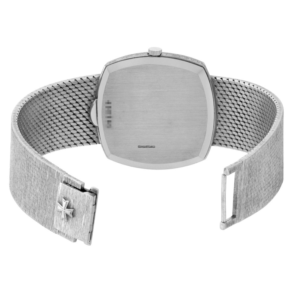 IMG_9081 Vacheron Constantin Mens watch Unisex Automatic White gold 7391 0 Replica 5