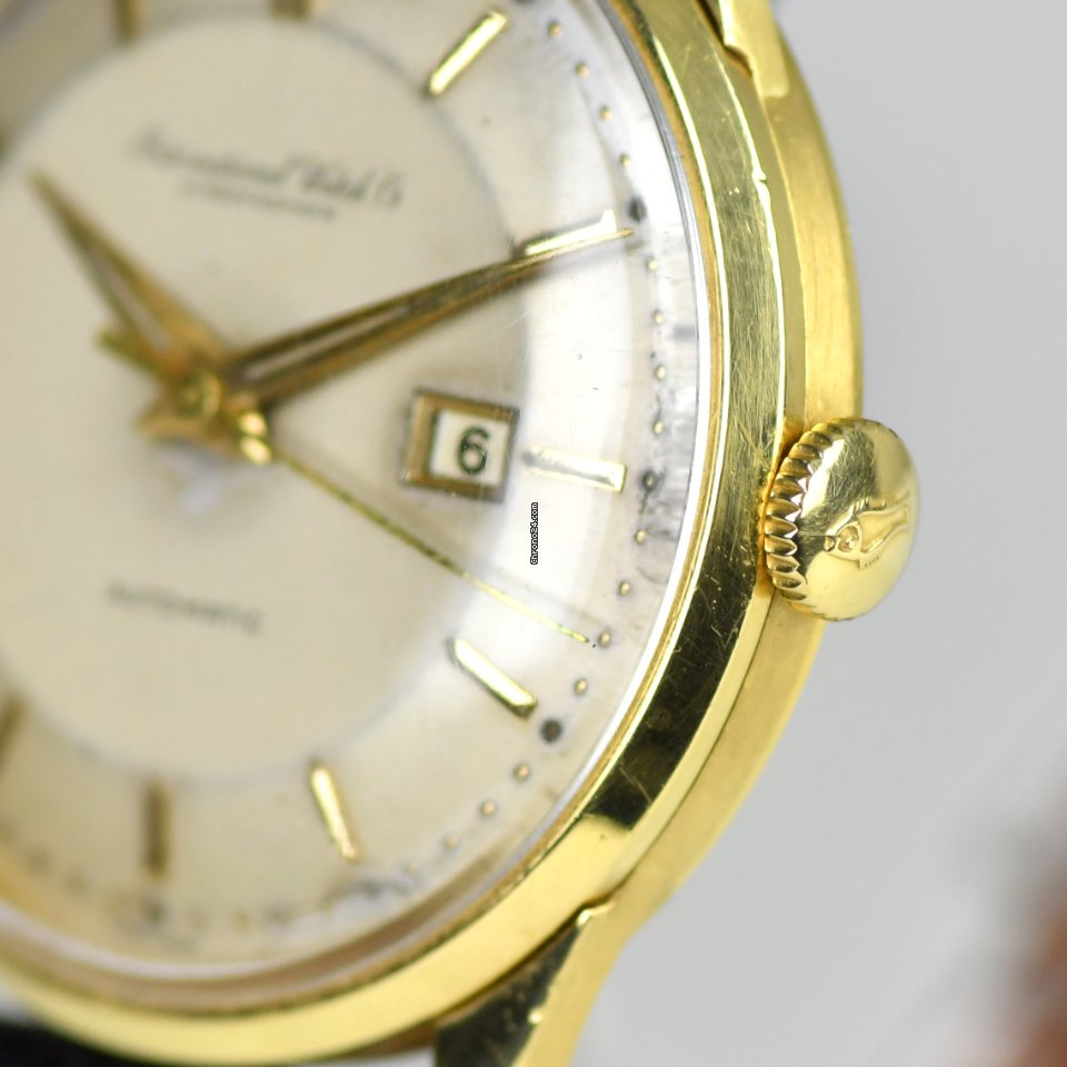 IMG_9081 IWC Mens watch Unisex Automatic Yellow gold IW8531 Replica 5
