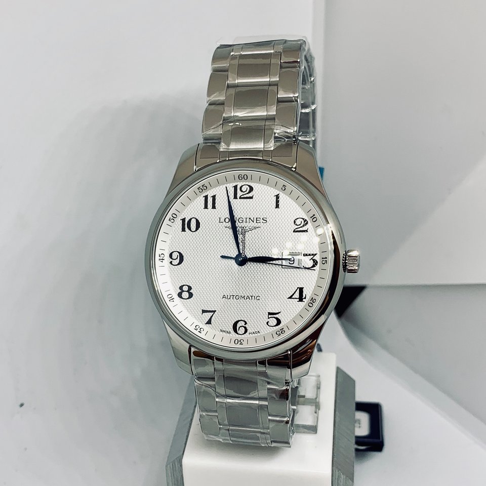 IMG_9081 Longines Master Collection Mens watch Unisex Automatic Steel L2.893.4.78.6 Replica 5