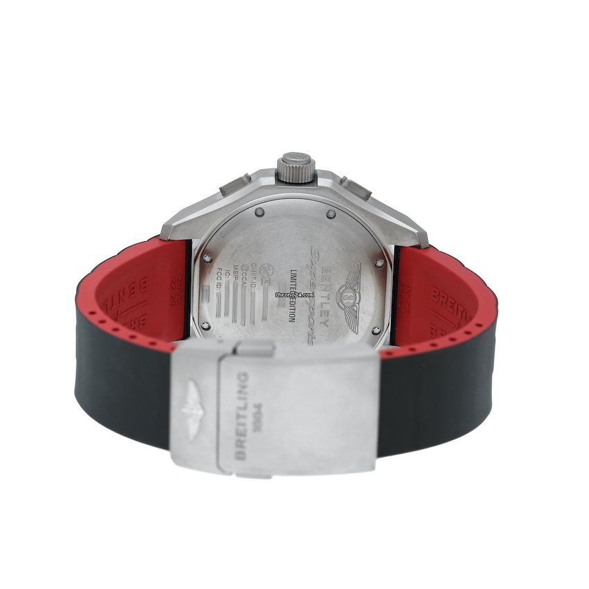 IMG_9081 Breitling Bentley Supersports Mens watch Unisex Quartz Titanium EB552022 BF47 285S Replica 5