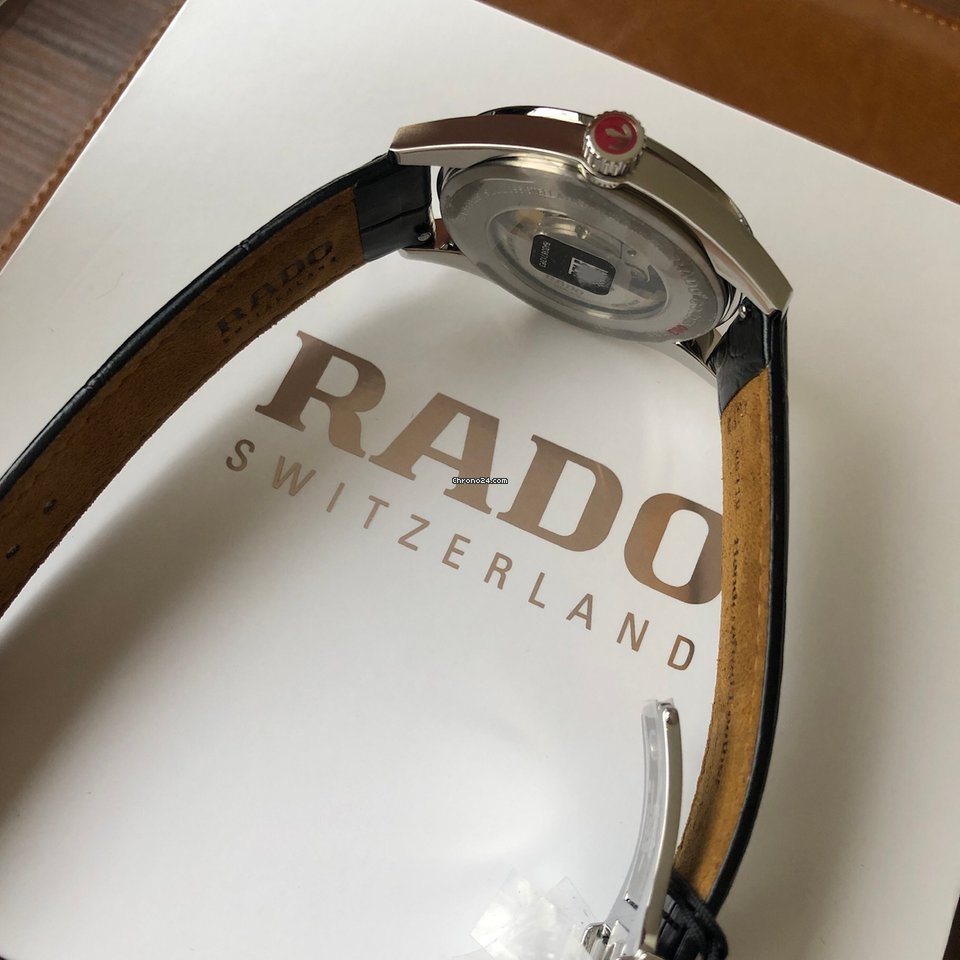 IMG_9081 Rado HyperChrome Mens watch Unisex Automatic Steel R33101105 Replica 5