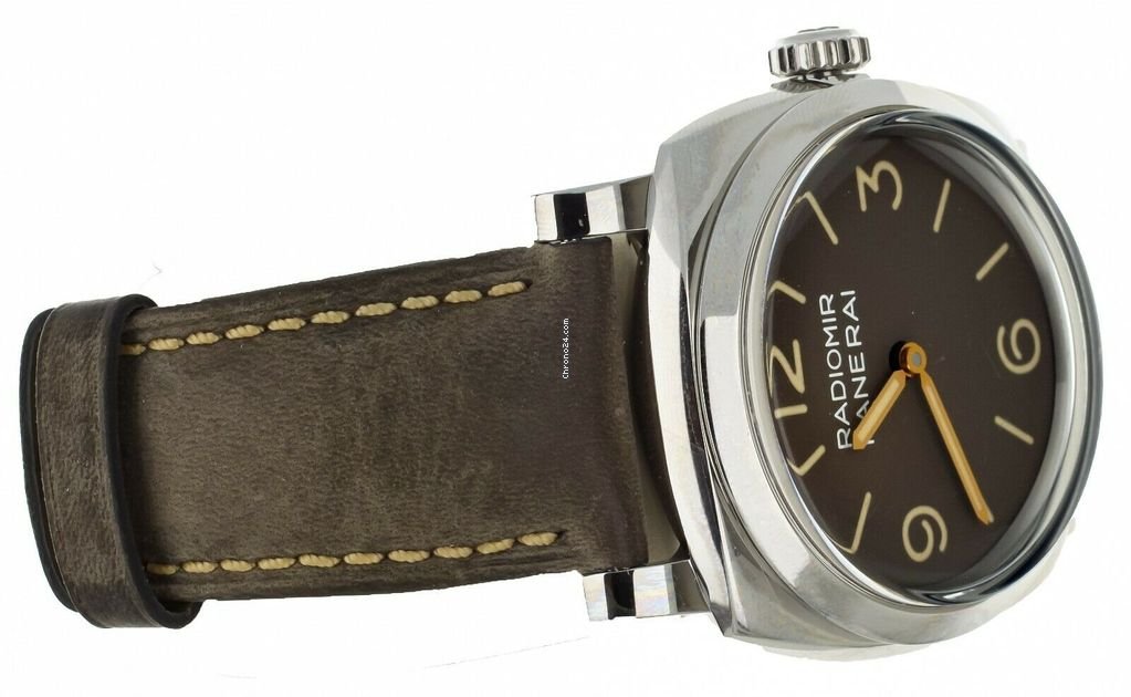 IMG_9081 Panerai Special Editions Mens watch Unisex Manual winding Steel PAM662 Replica 5
