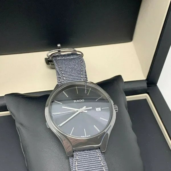 Rado True Mens watch Unisex Quartz Ceramic R27232106 Replica 5