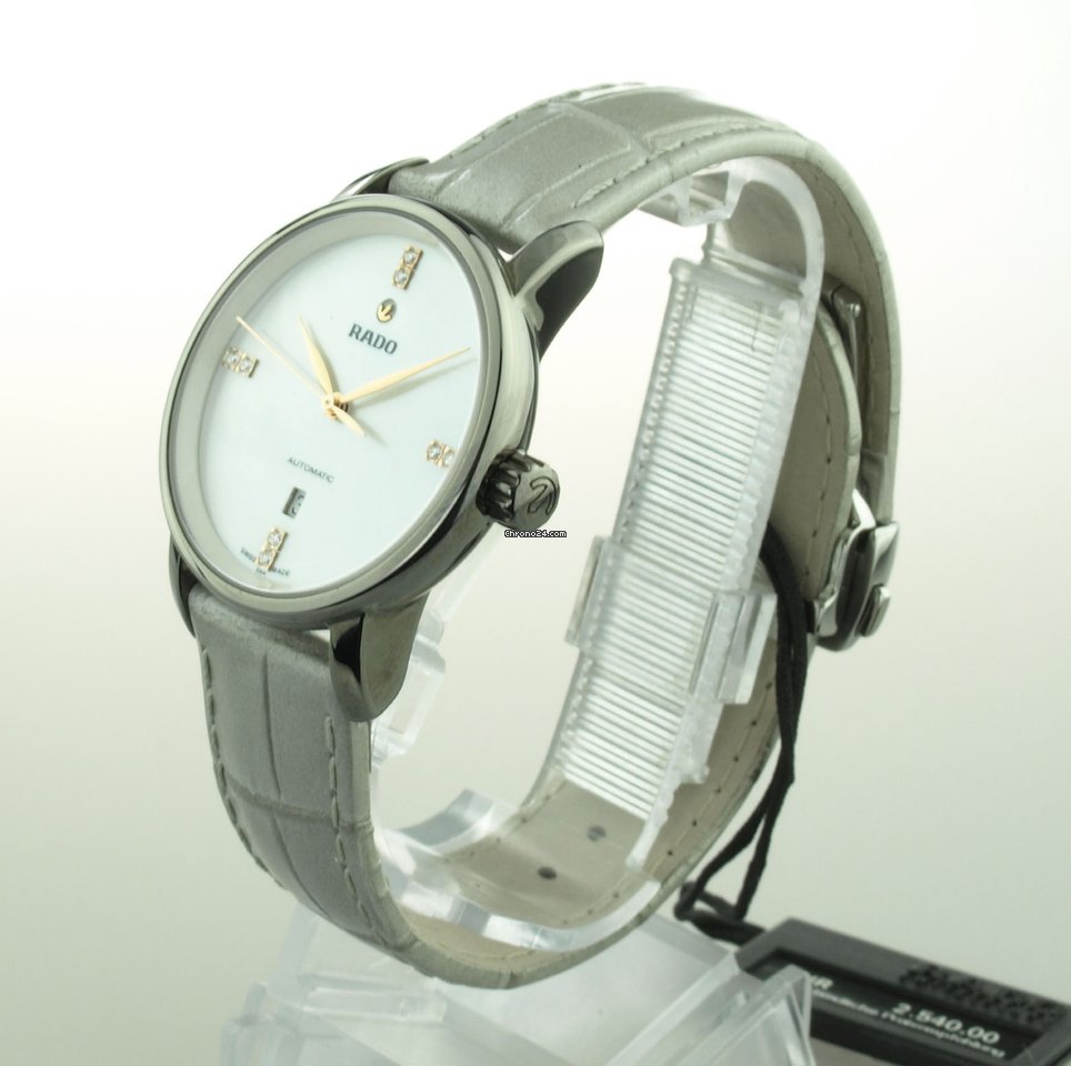 IMG_9081 Rado DiaMaster Womens watch Automatic Ceramic R14026945 Replica 5