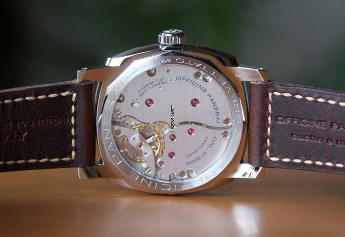 IMG_9081 Panerai Special Editions Manual winding PAM 587 Replica 5
