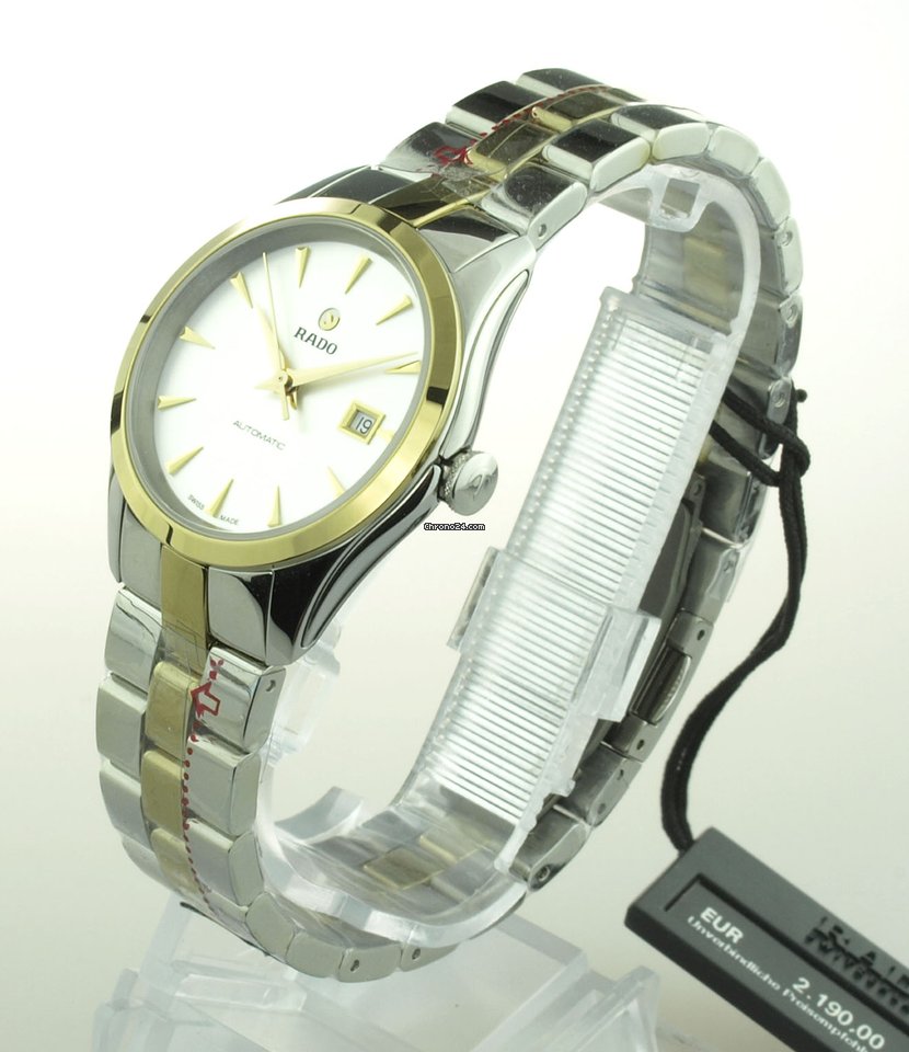 IMG_9081 Rado HyperChrome Womens watch Automatic Ceramic R32088112 Replica 5