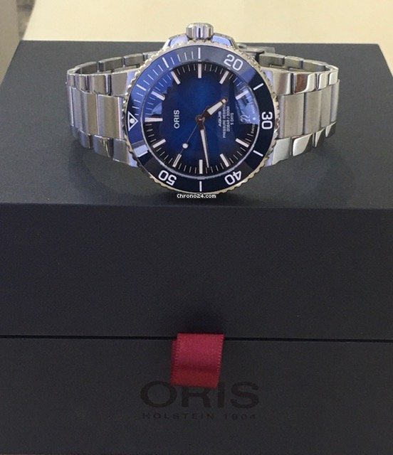 IMG_9081 Oris Aquis Mens watch Unisex Automatic Steel 01 400 7763 4135-07 8 24 09PEB Replica 5