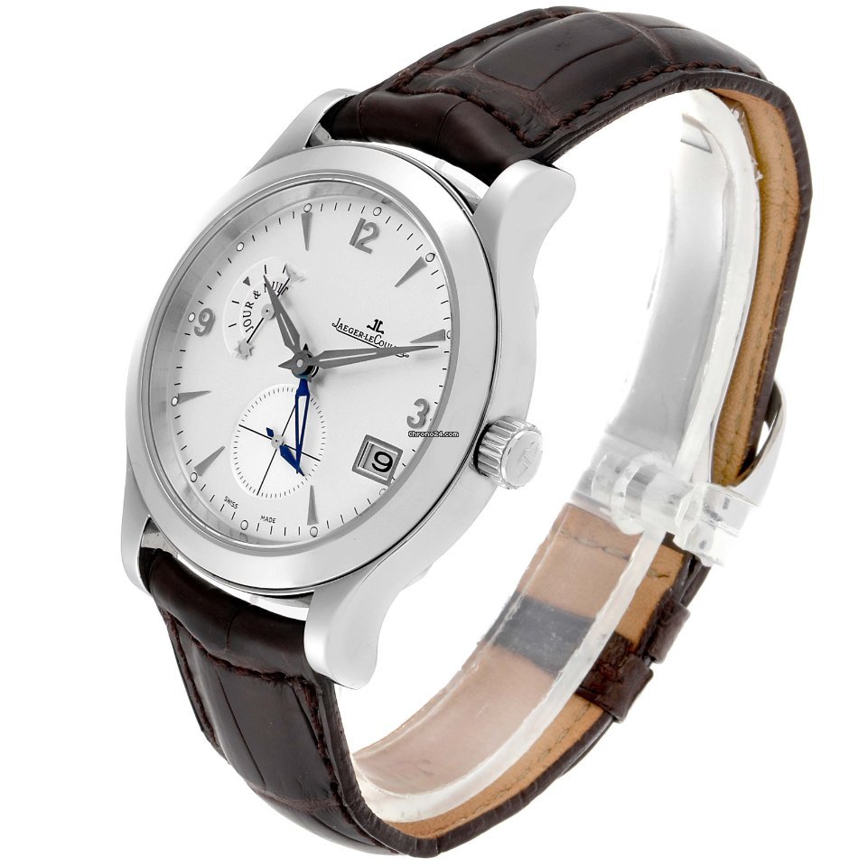 IMG_9081 Jaeger-LeCoultre Master Hometime Mens watch Unisex Automatic Steel Q1628420 Replica 5