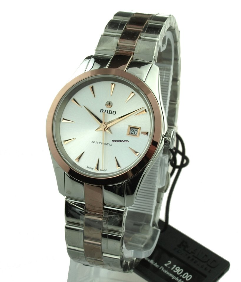 IMG_9081 Rado HyperChrome Womens watch Automatic Ceramic R32087112 Replica 5