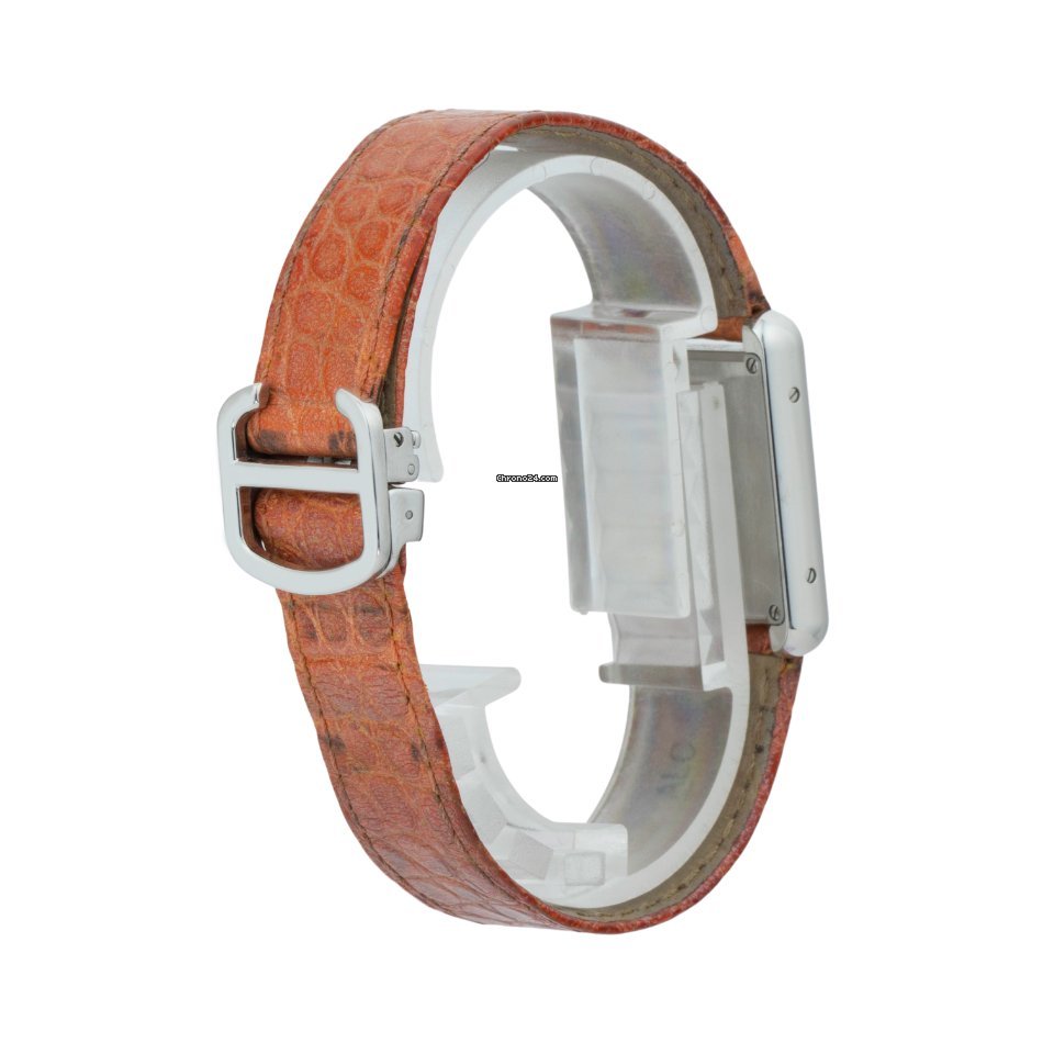 Cartier Tank Solo Quartz Steel W1019555 Replica 5